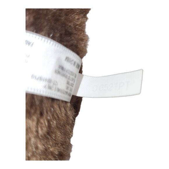 American Girl Plush Brown Hard Body Chocolate Chip Lab Puppy Dog F0886 2011 6" - Picture 10 of 14